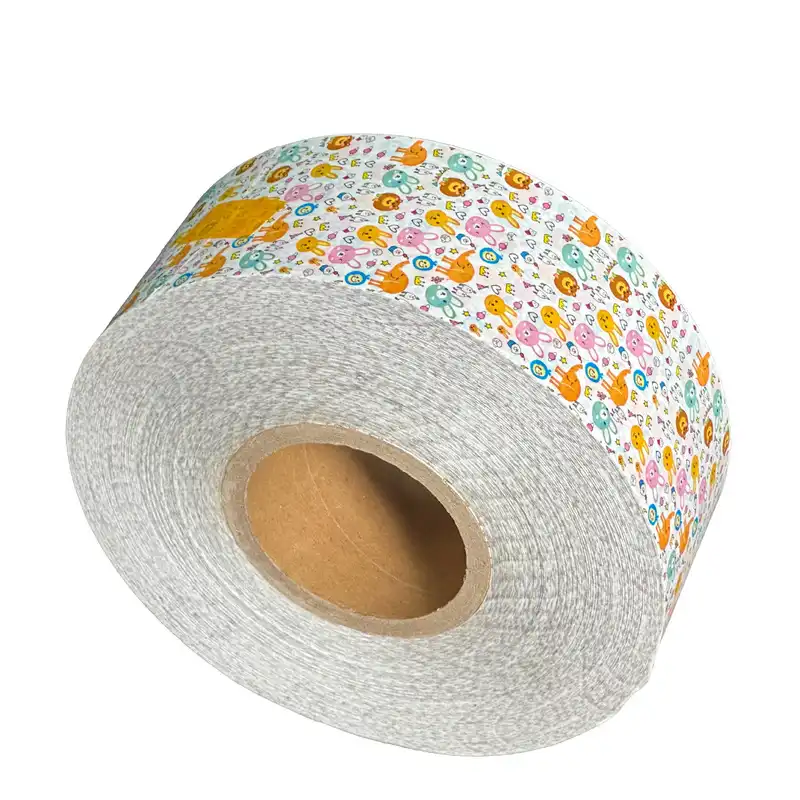 Printed Medical PE Tape Raw Material